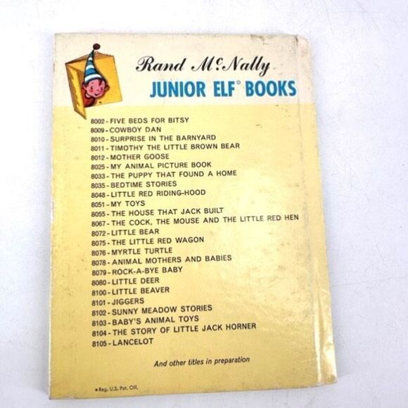 Vintage Rand McNally Junior Elf Book The Beaver Nonfiction Children’s Learning - Picture 2 of 11